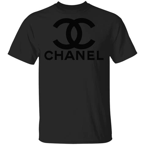 chanel logo t shirt to buy|chanel logo tank top.